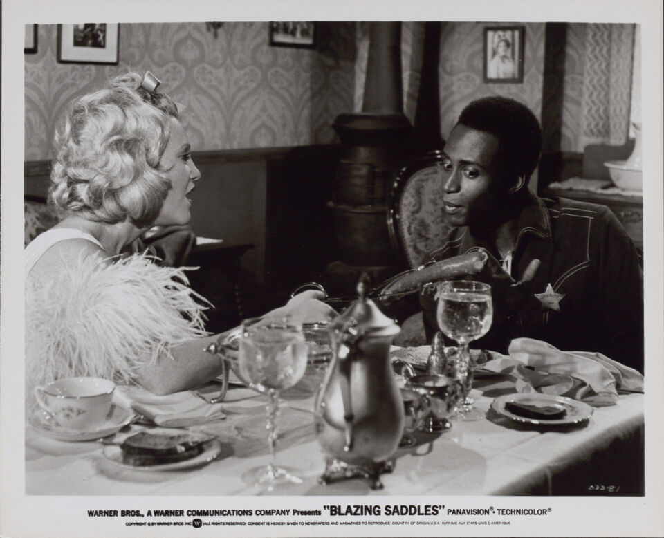 Blazing saddles 13 brooks