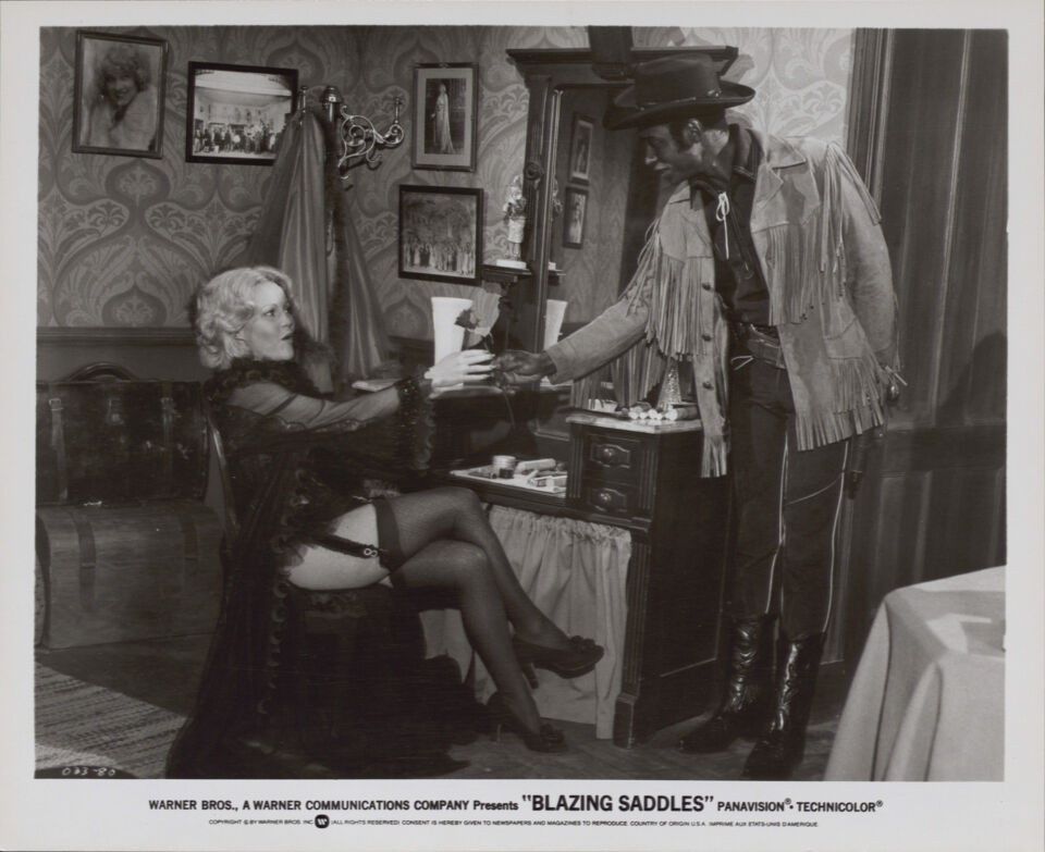 Blazing saddles 14 brooks