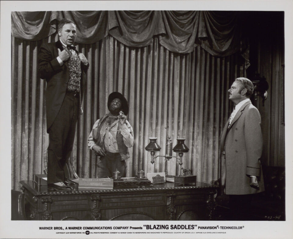 Blazing saddles 17 brooks