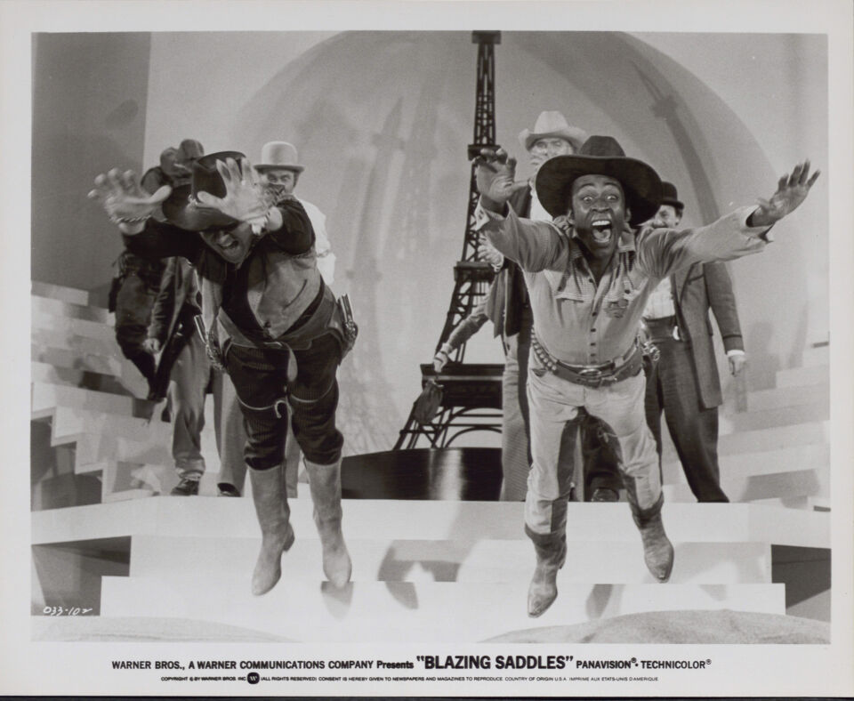 Blazing saddles 18 brooks