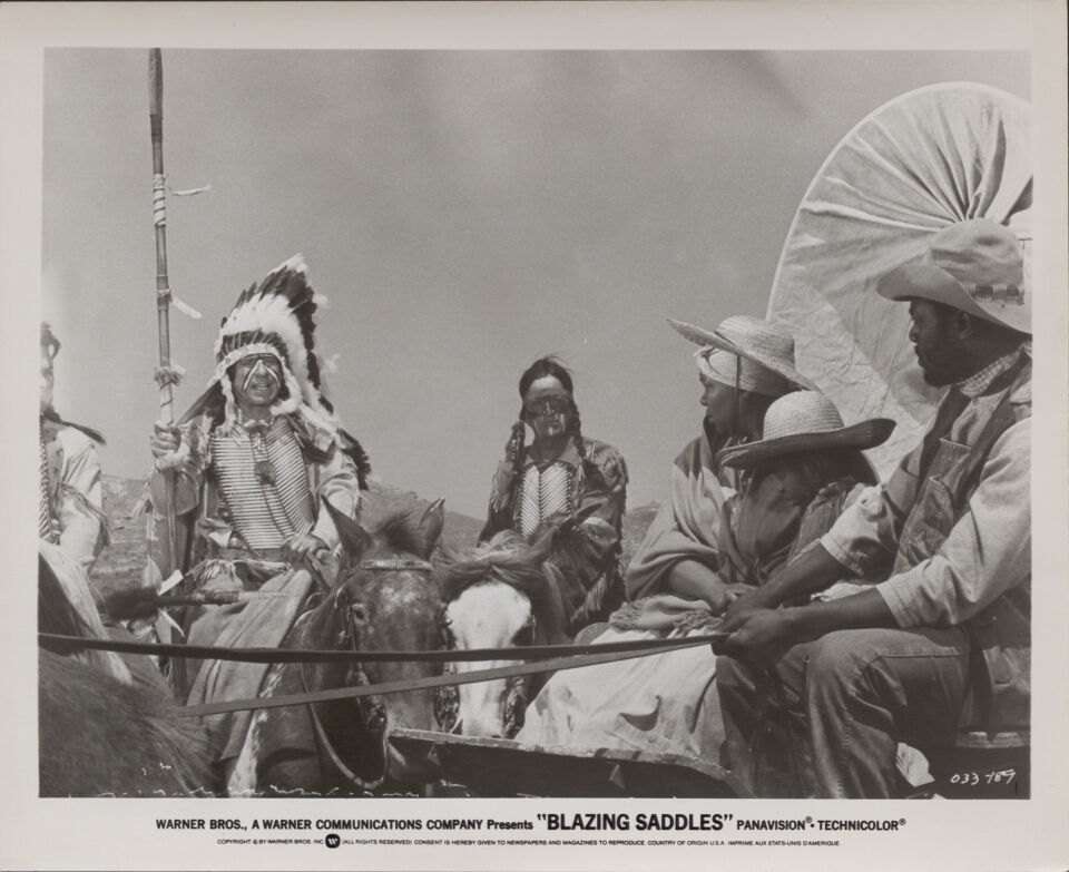 Blazing saddles 20 brooks