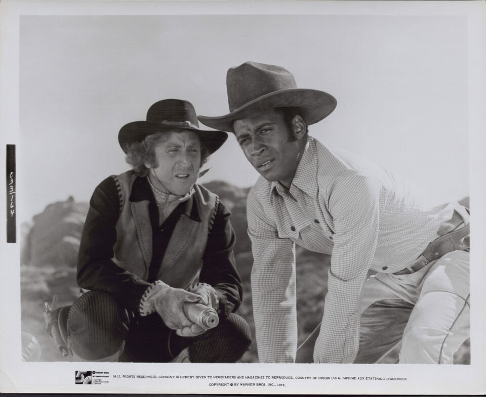 Blazing saddles 22 brooks