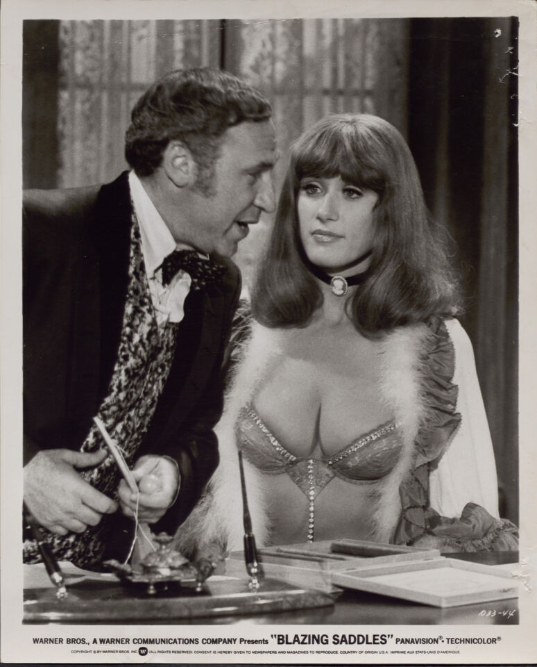 Blazing saddles 23 brooks