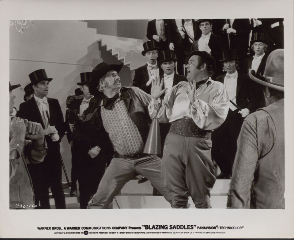 Blazing saddles 24 brooks