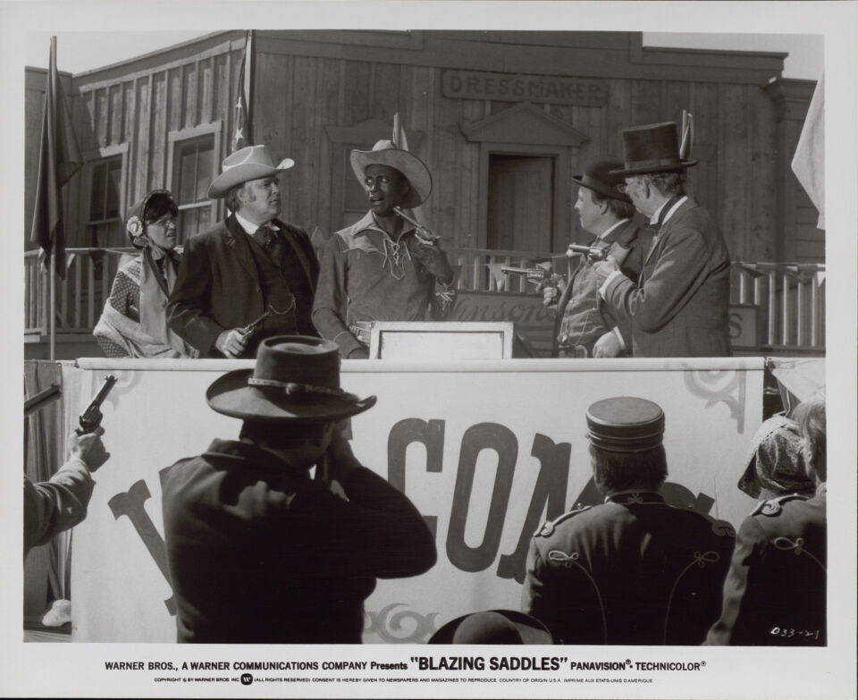 Blazing saddles 27 brooks