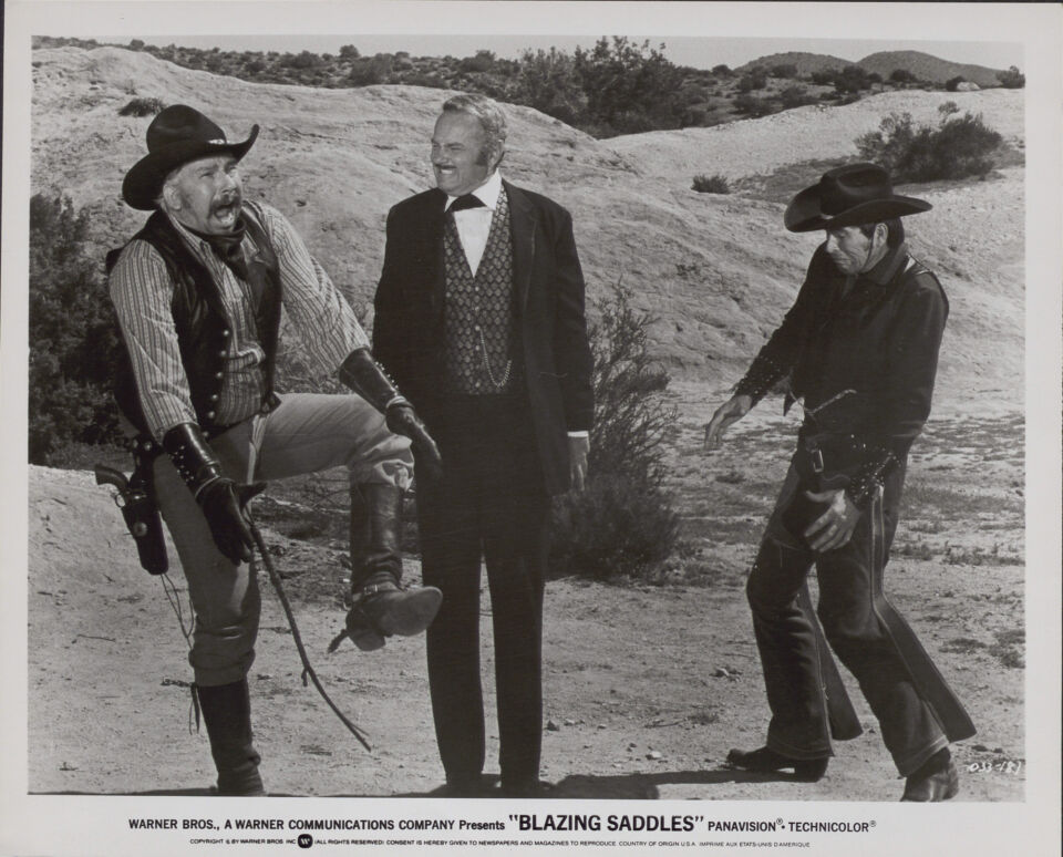 Blazing saddles 32 brooks