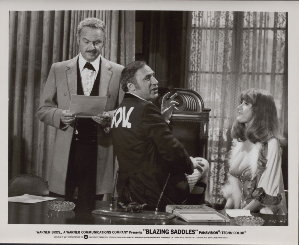 Blazing saddles 34 brooks