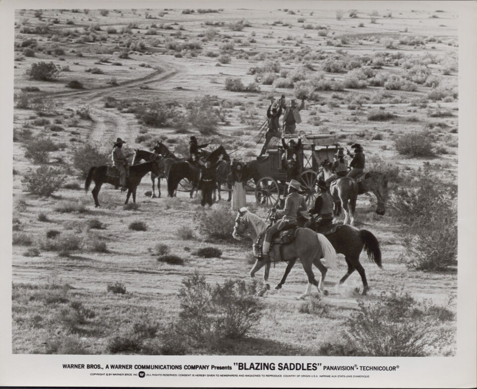 Blazing saddles 47 brooks