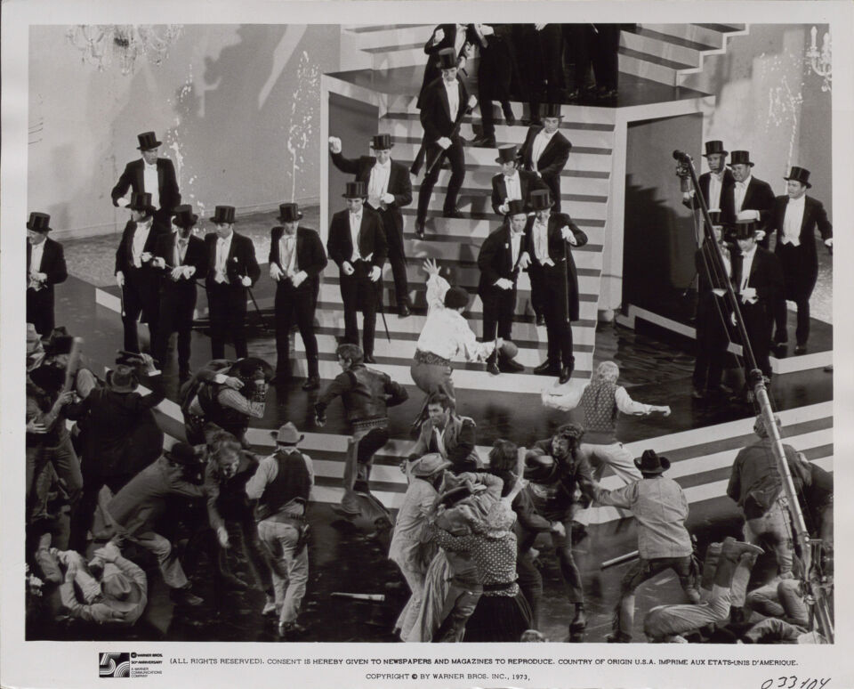 Blazing saddles 56 brooks