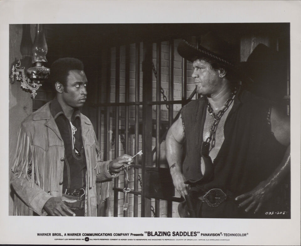 Blazing saddles 57 brooks