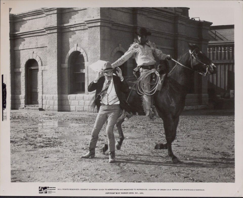 Blazing saddles 58 brooks