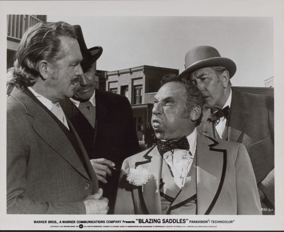 Blazing saddles 59 brooks