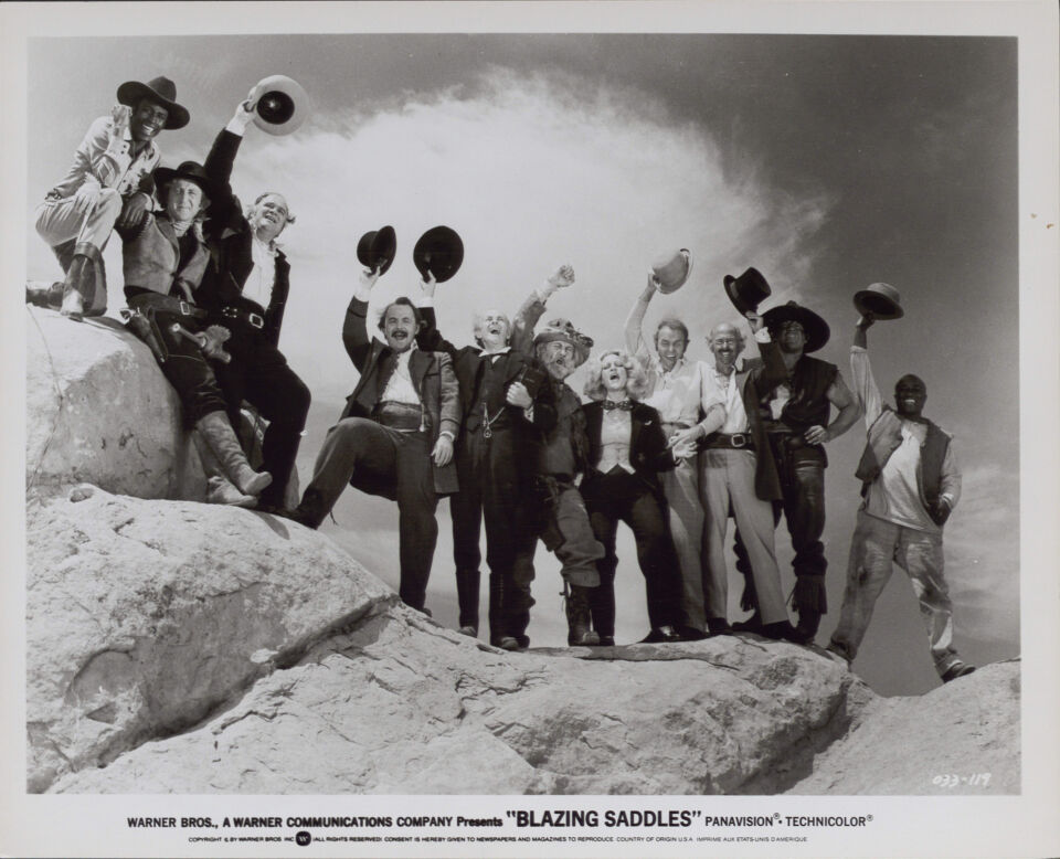 Blazing saddles 60 brooks