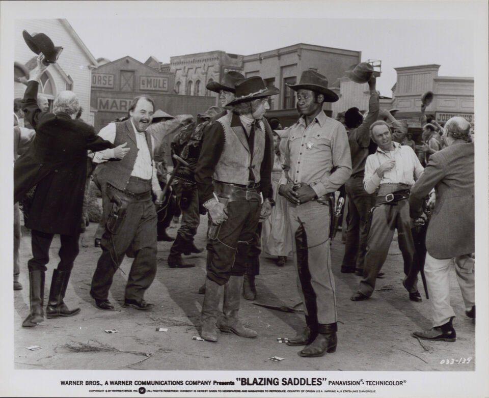 Blazing saddles 62 brooks