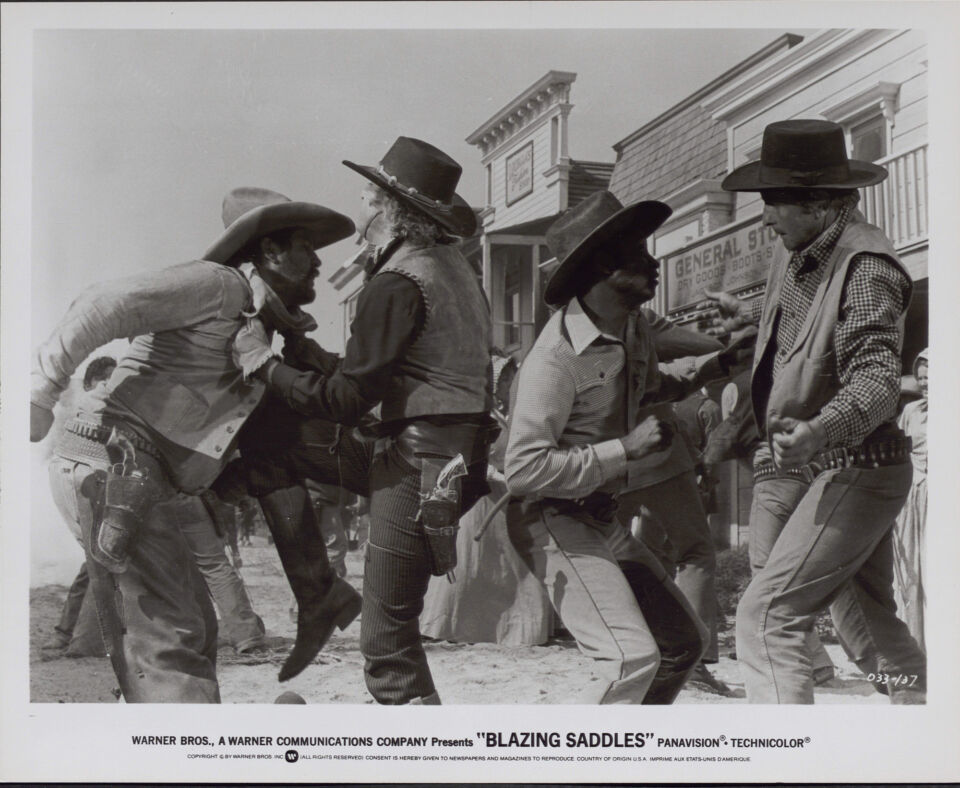 Blazing saddles 63 brooks