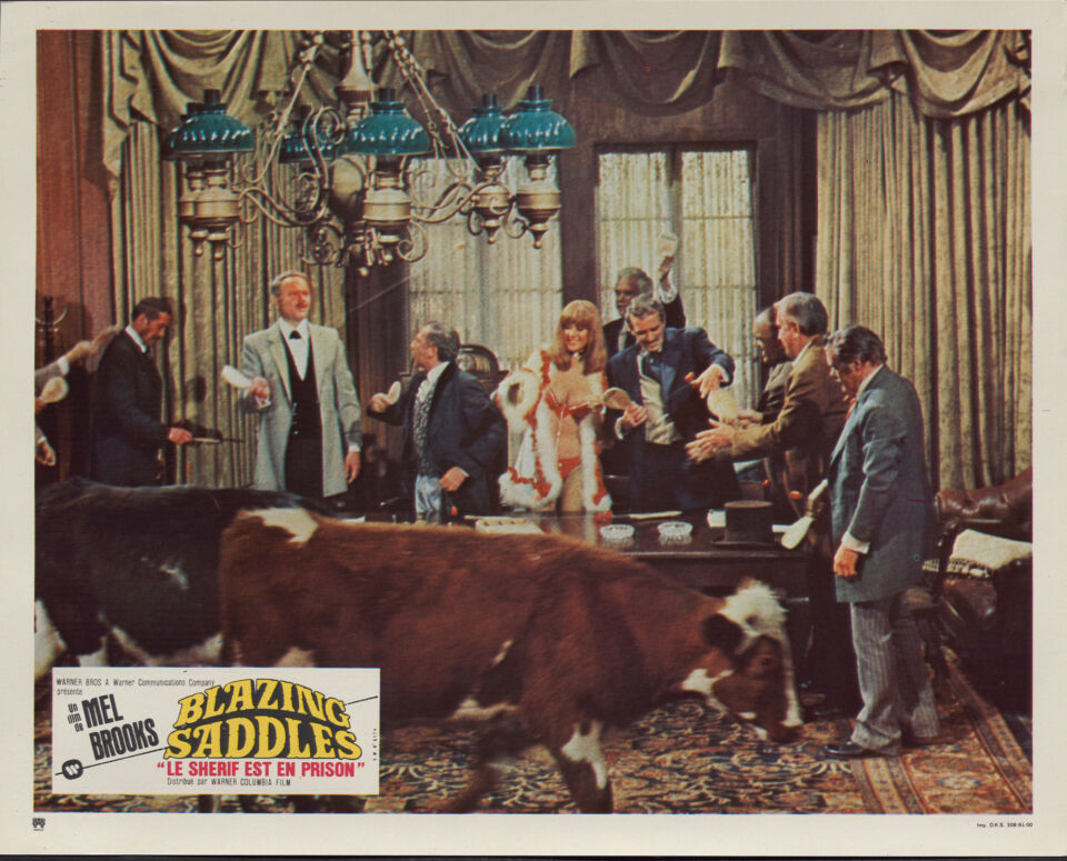 Blazing saddles 78 brooks