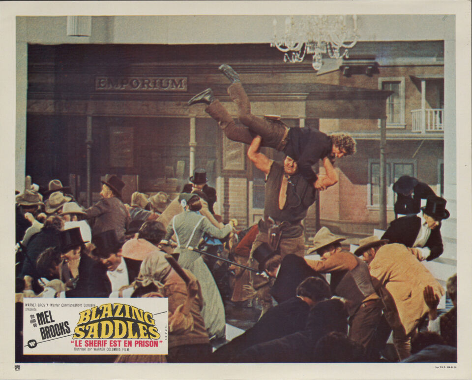 Blazing saddles 82 brooks