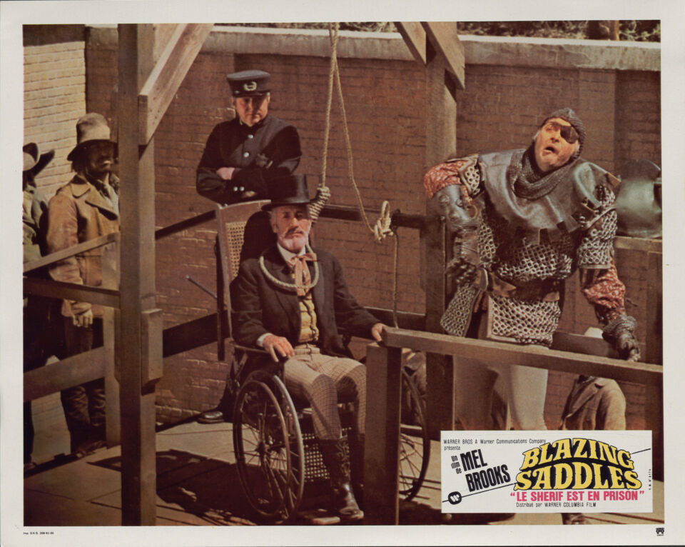 Blazing saddles 83 brooks