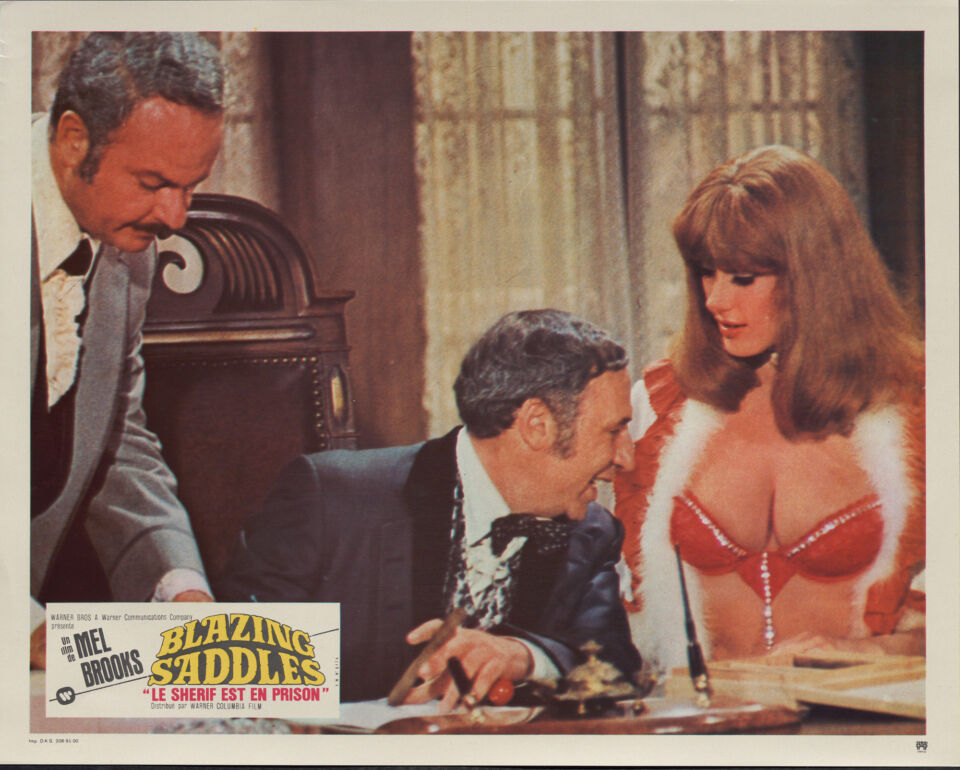 Blazing saddles 84 brooks