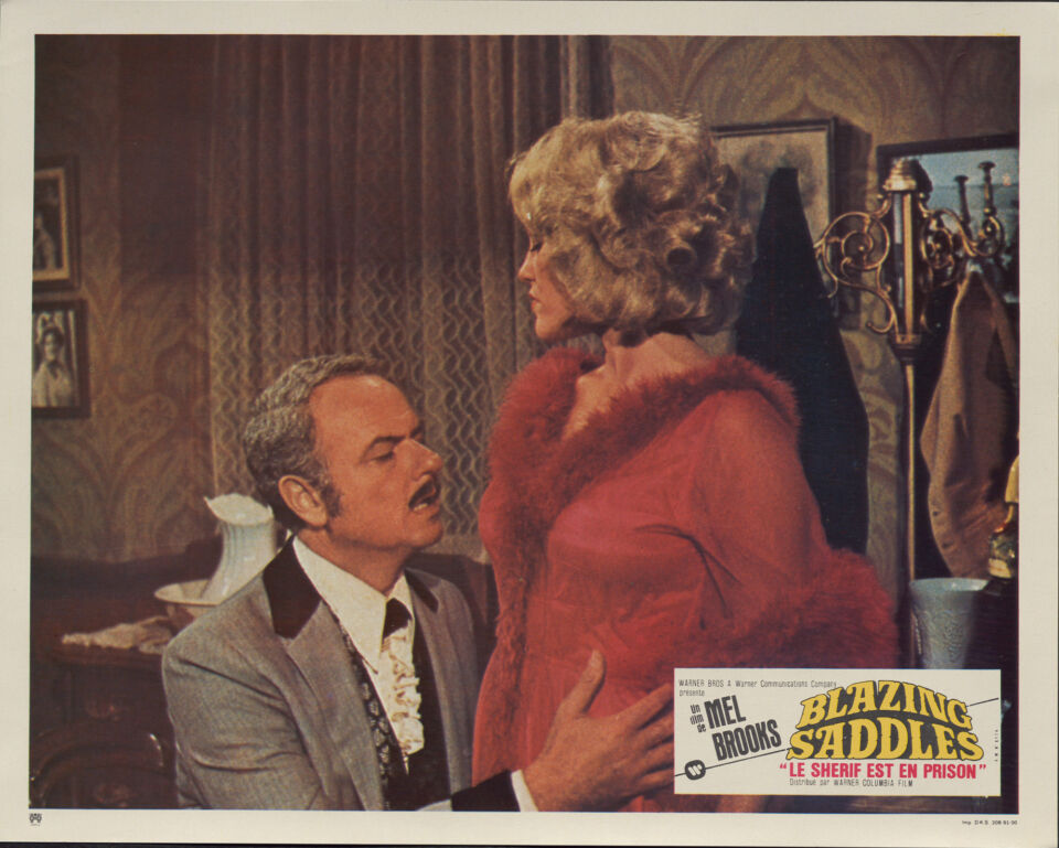 Blazing saddles 85 brooks