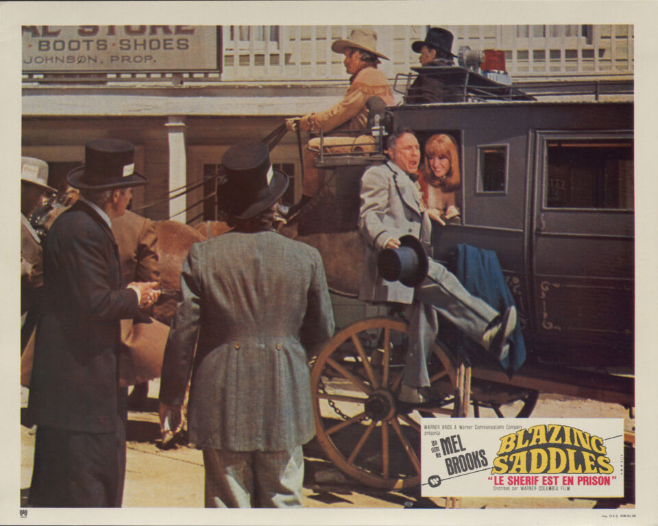 Blazing saddles 86 brooks
