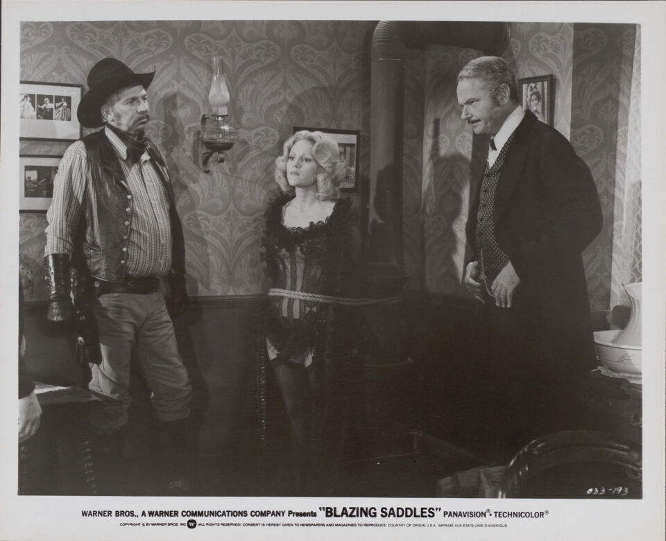 Blazing saddles 9 brooks
