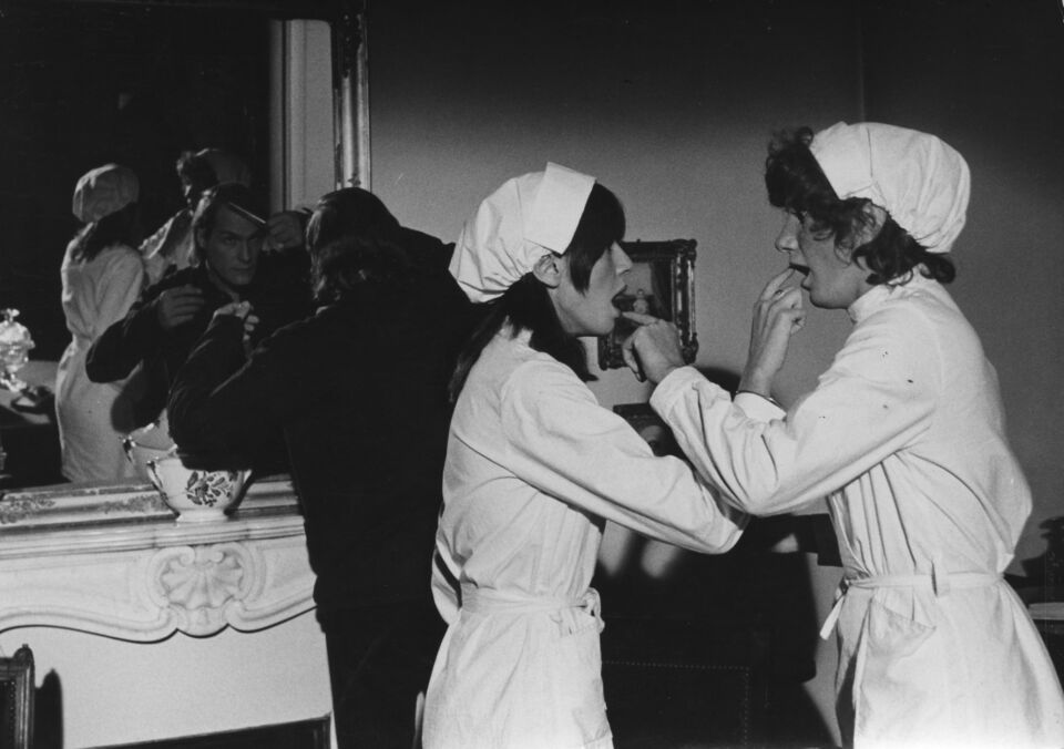 Celine et Julie vont en bateau 4 Rivette