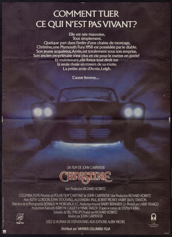 JOHN CARPENTERS CHRISTINE poster 1 Carpenter Large