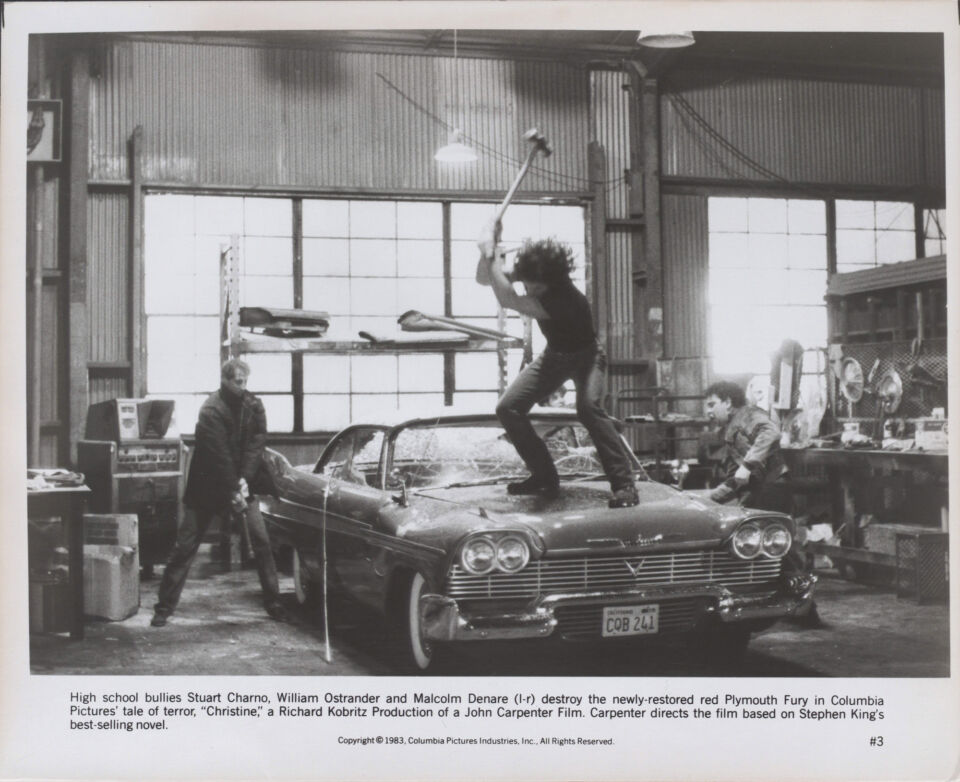 John carpenter s christine 21 carpenter