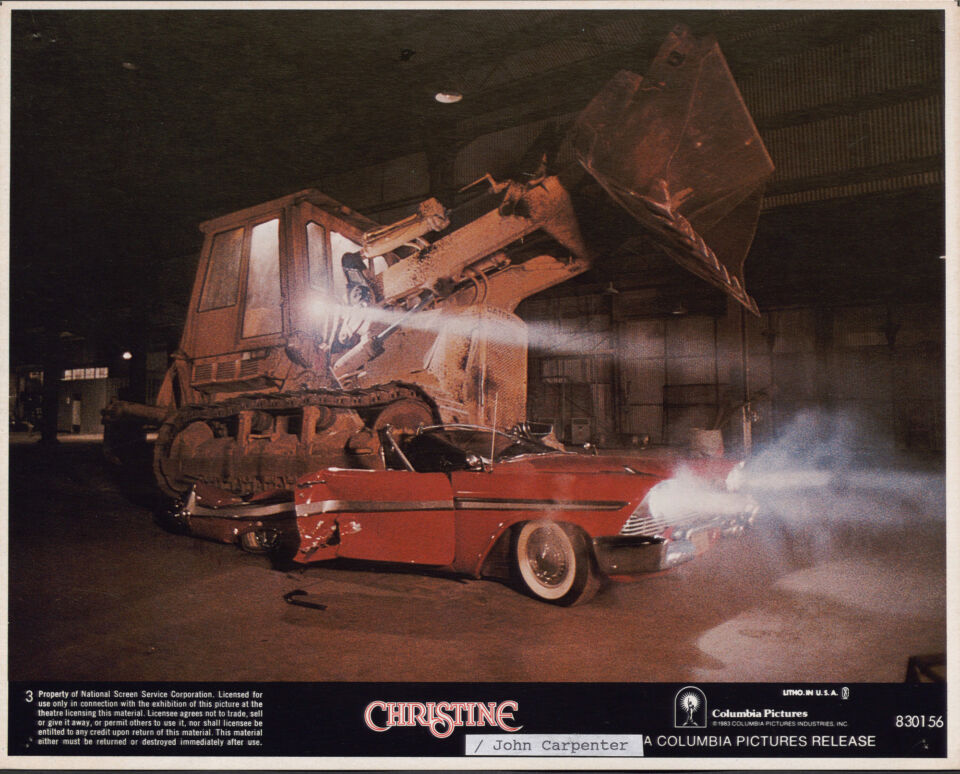 John carpenter s christine 23 carpenter