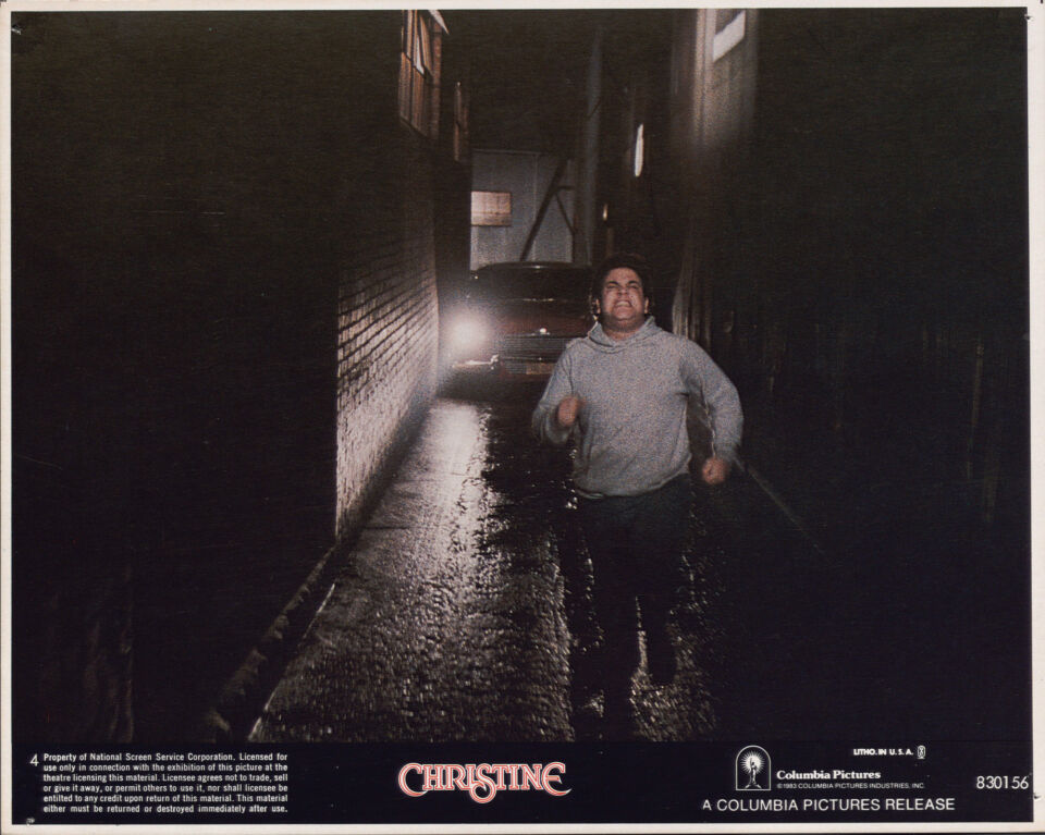 John carpenter s christine 24 carpenter