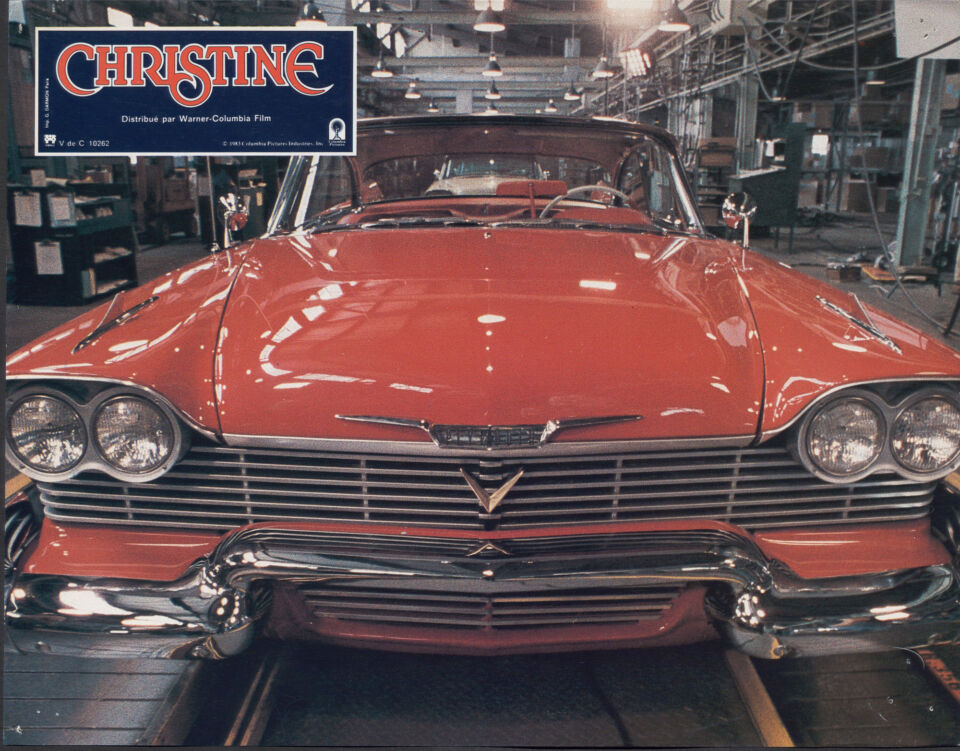 John carpenter s christine 29 carpenter