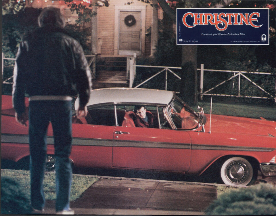 John carpenter s christine 32 carpenter