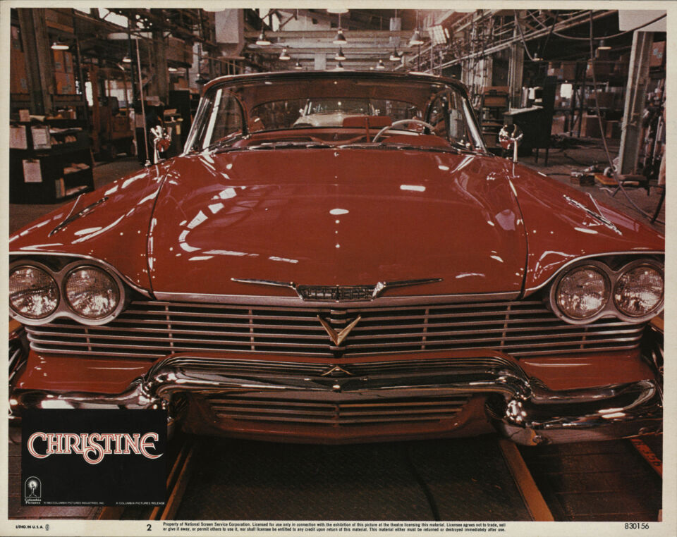 John carpenter s christine 9 carpenter