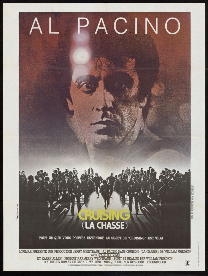 CRUISING poster 3 Friedkin Large