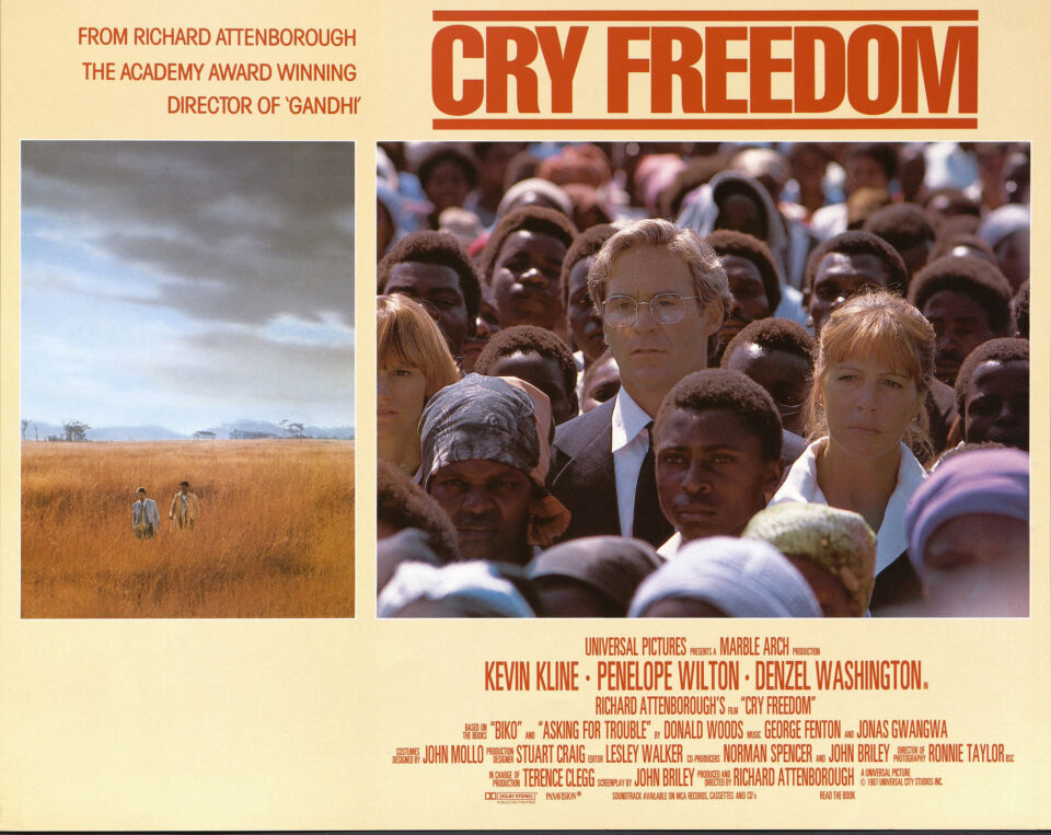 Cry freedom 3 attenborough