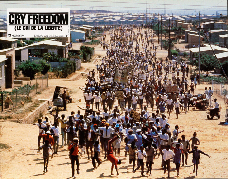 Cry freedom 32 attenborough