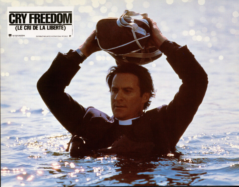 Cry freedom 33 attenborough