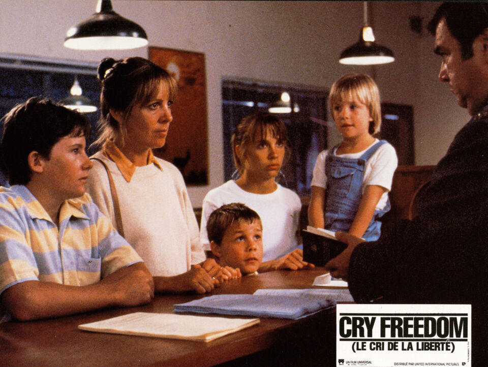 Cry freedom 41 attenborough