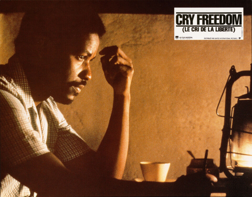 Cry freedom 42 attenborough