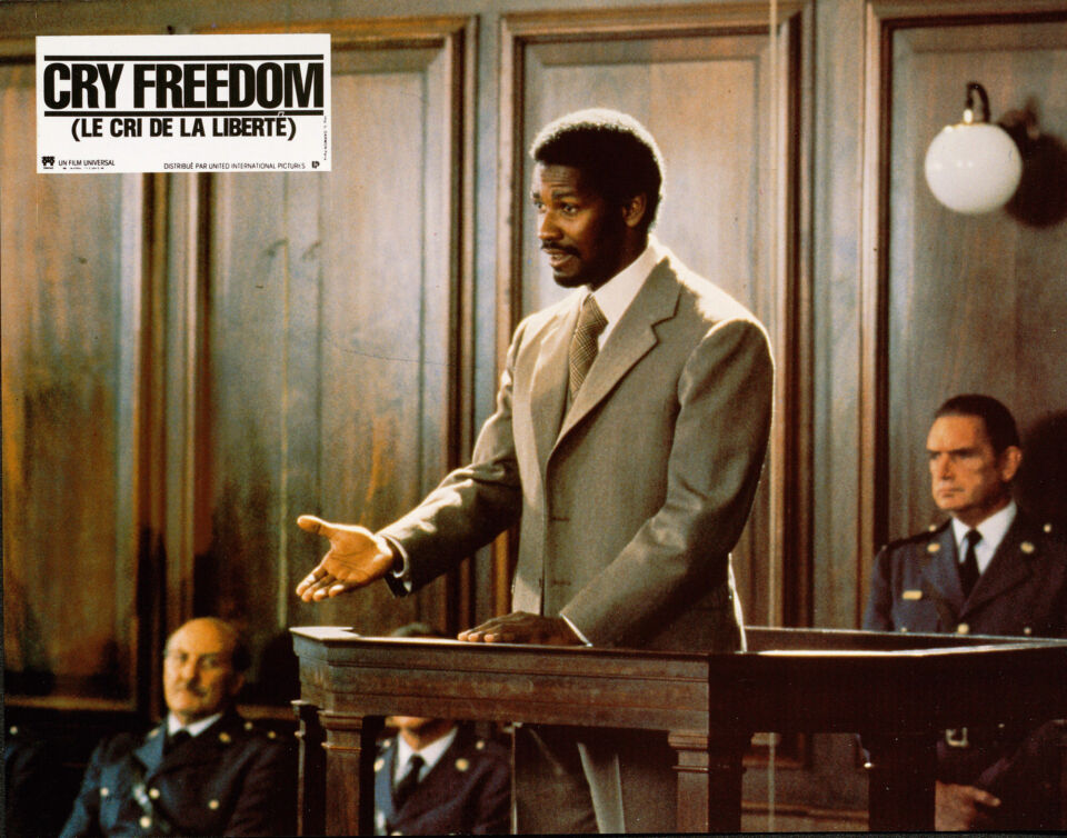 Cry freedom 43 attenborough