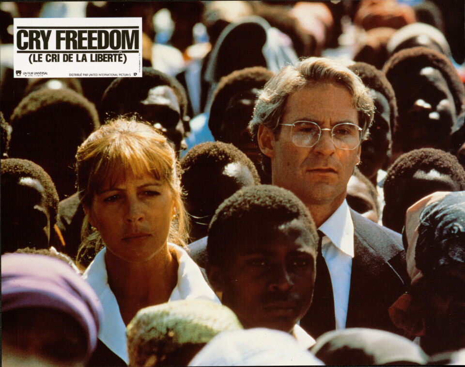 Cry freedom 44 attenborough