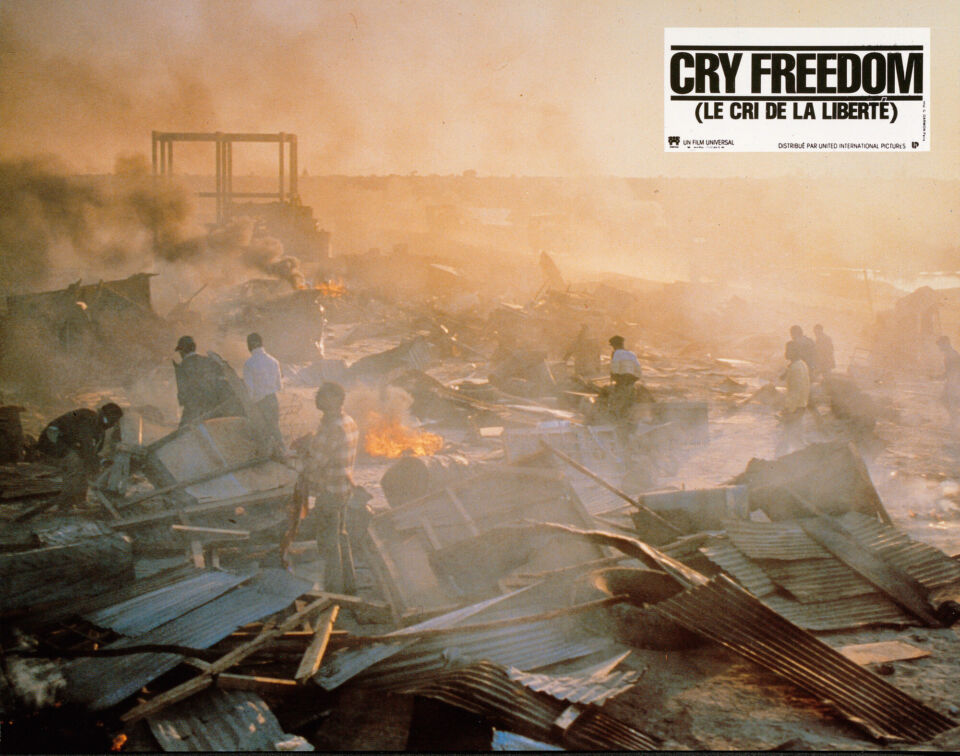 Cry freedom 45 attenborough