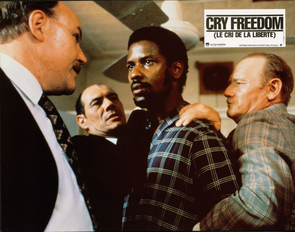 Cry freedom 46 attenborough