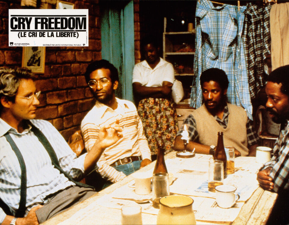 Cry freedom 47 attenborough