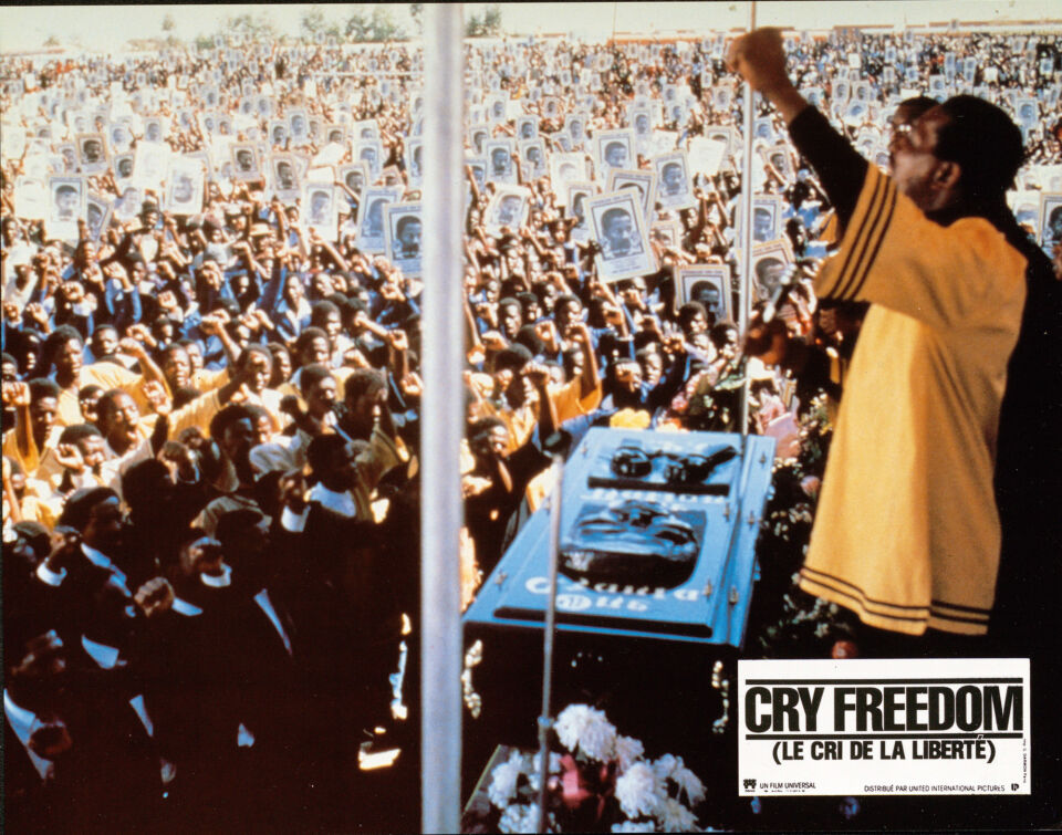 Cry freedom 49 attenborough