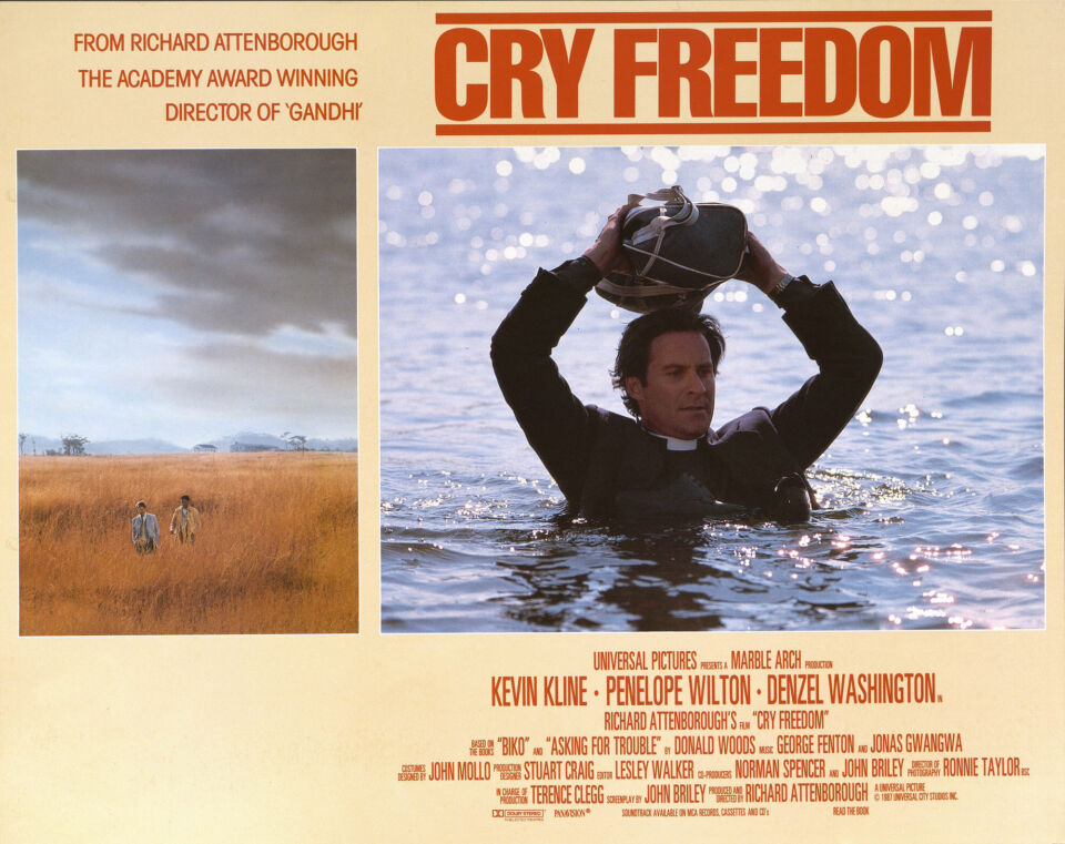 Cry freedom 5 attenborough