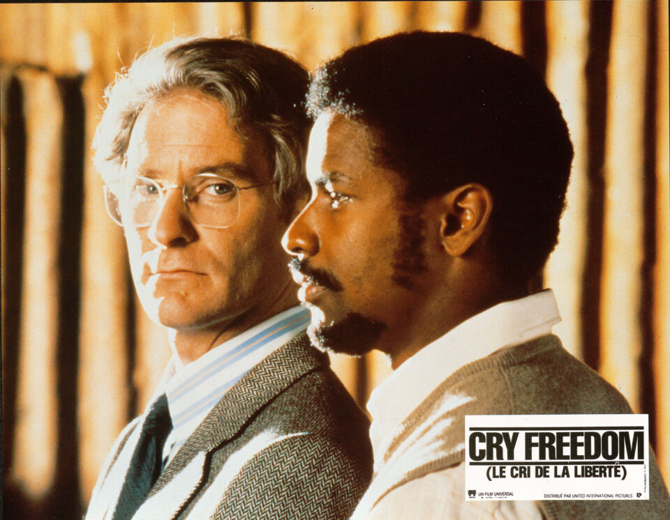 Cry freedom 50 attenborough