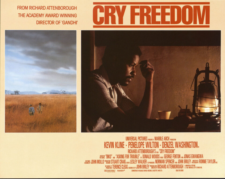 Cry freedom 6 attenborough