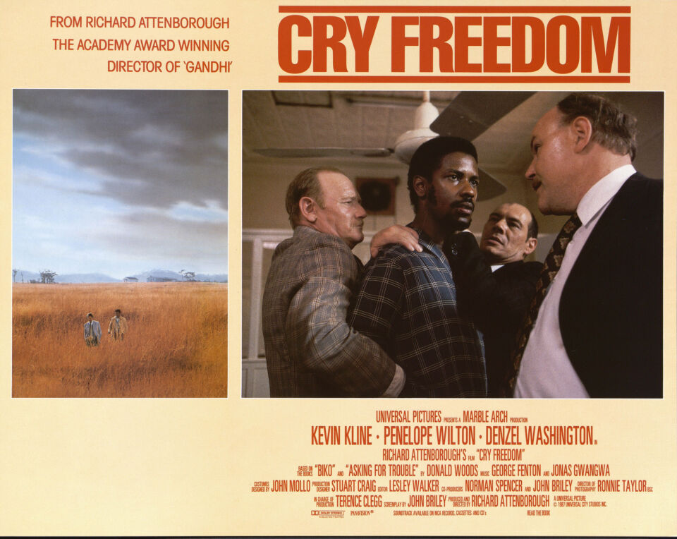 Cry freedom 7 attenborough